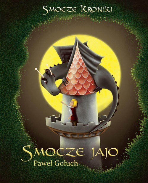 okładka Smocze jajo Smocze kroniki Tom 1 książka | Paweł Gołuch