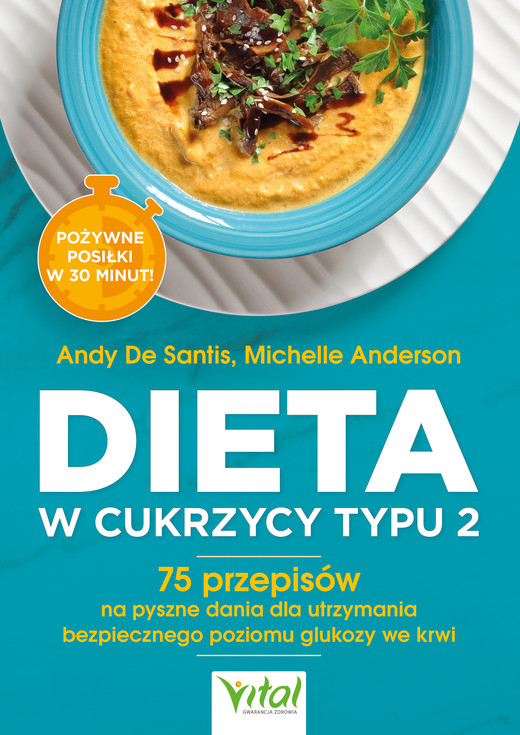 okładka Dieta w cukrzycy typu 2. ebook | epub, mobi, pdf | Andy De Santis