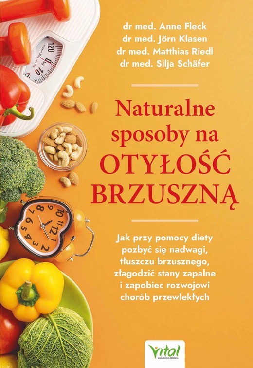 okładka Naturalne sposoby na otyłość brzuszną ebook | epub, mobi, pdf | Riedl Matthias, Anne Fleck