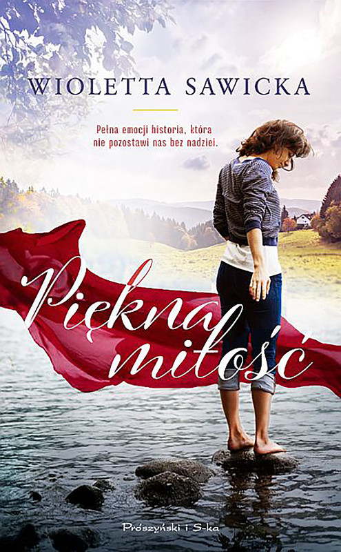 okładka Piękna miłość ebook | epub, mobi | Wioletta Sawicka
