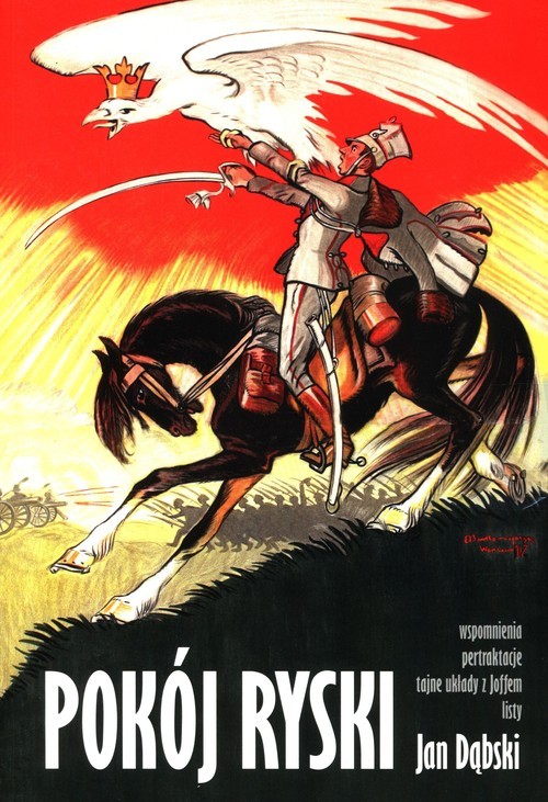 okładka Pokój Ryski książka | Jan Dąbski