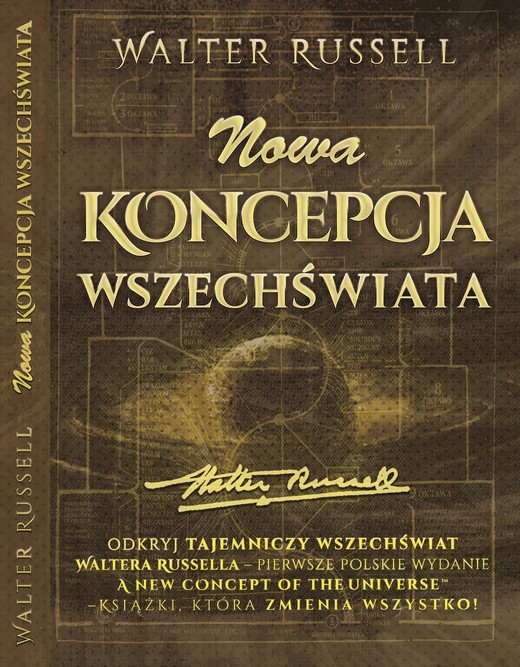 okładka Nowa Koncepcja Wszechświata ebook | pdf | Walter Russell