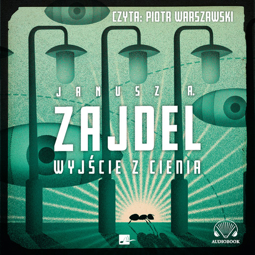 okładka Wyjście z cienia audiobook | MP3 | Janusz A. Zajdel