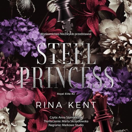 okładka Steel Princess audiobook | MP3 | Rina Kent