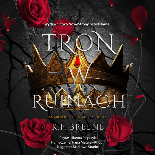 okładka Tron w ruinach audiobook | MP3 | K.F. Breene
