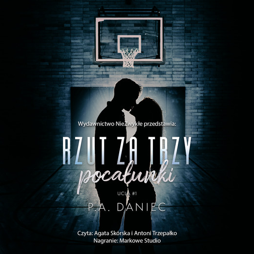 okładka Rzut za trzy pocałunki audiobook | MP3 | P.A. Daniec