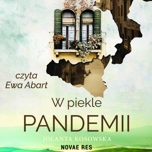 okładka W piekle pandemii audiobook | MP3 | Jolanta Kosowska