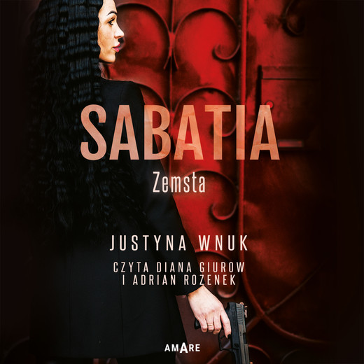 okładka Sabatia. Zemsta audiobook | MP3 | Justyna Wnuk