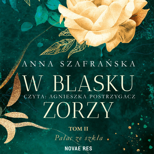 okładka W blasku zorzy. Tom II. Pałac ze szkła audiobook | MP3 | Anna Szafrańska