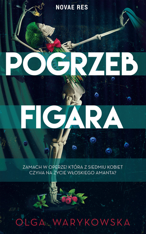 okładka Pogrzeb Figara ebook | epub, mobi | Olga Warykowska
