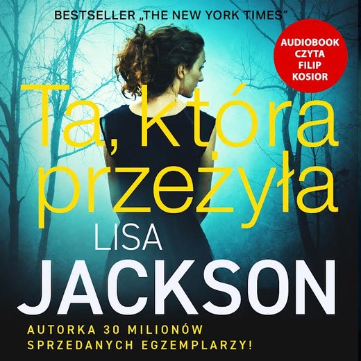 okładka Ta, która przeżyła audiobook | MP3 | Lisa Jackson