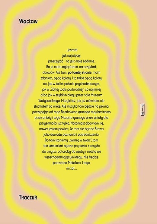 okładka po tamtej stronie książka | Wacław Tkaczuk