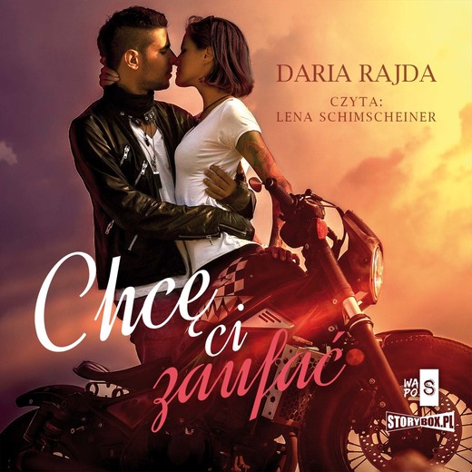 okładka Chcę Ci zaufać audiobook | MP3 | Daria Rajda