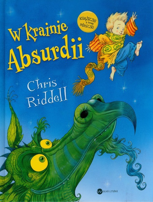 okładka W krainie Absurdii książka | Chris Riddell