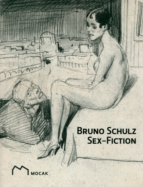 okładka Bruno Schulz sex-fiction książka