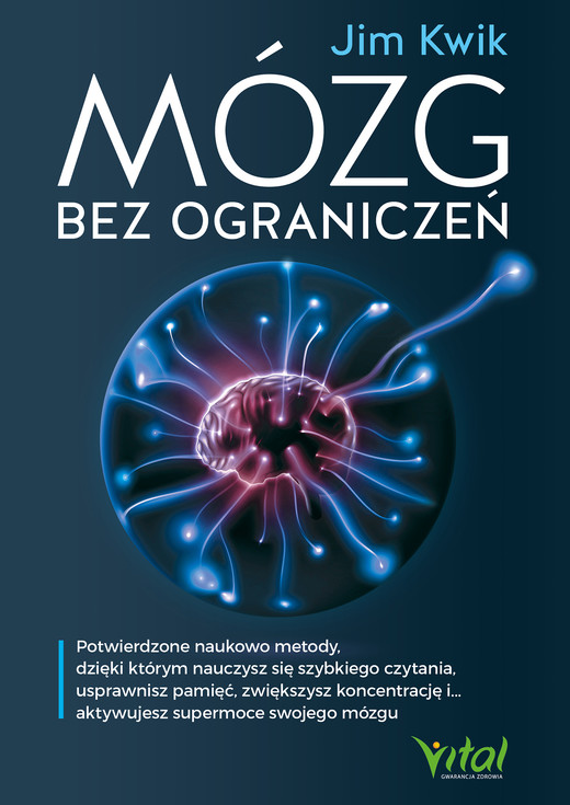 okładka Mózg bez ograniczeń - PDF ebook | pdf | Jim Kwik
