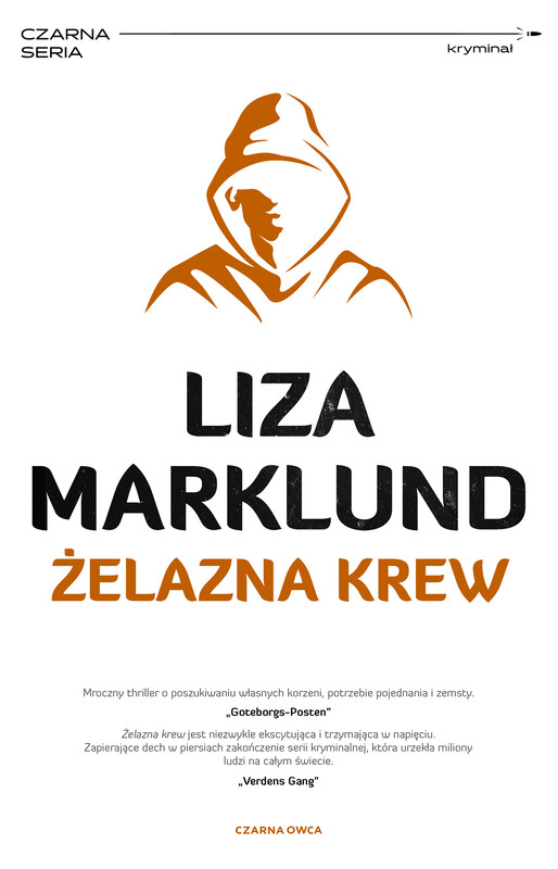 okładka Żelazna krew ebook | epub, mobi | Liza Marklund