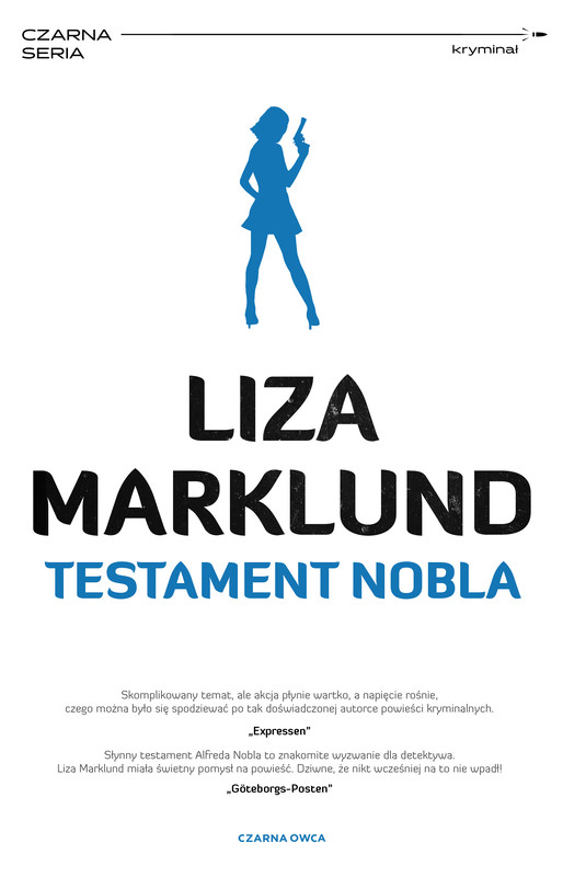 okładka Testament Nobla ebook | epub, mobi | Liza Marklund