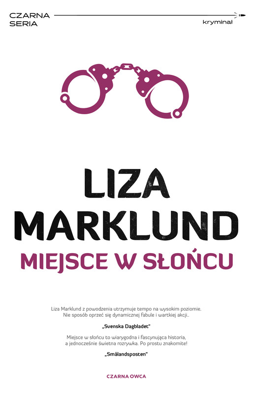 okładka Miejsce w słońcu ebook | epub, mobi | Liza Marklund