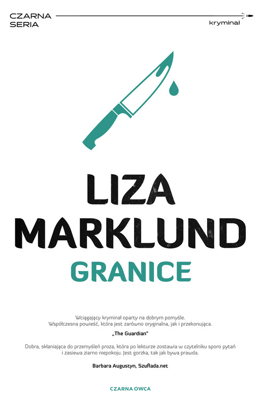 okładka Granice ebook | epub, mobi | Liza Marklund