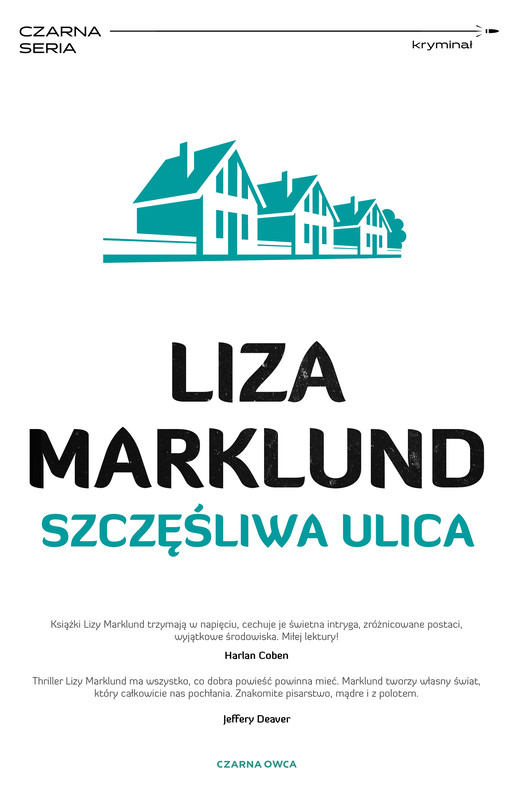 okładka Szczęśliwa ulica ebook | epub, mobi | Liza Marklund