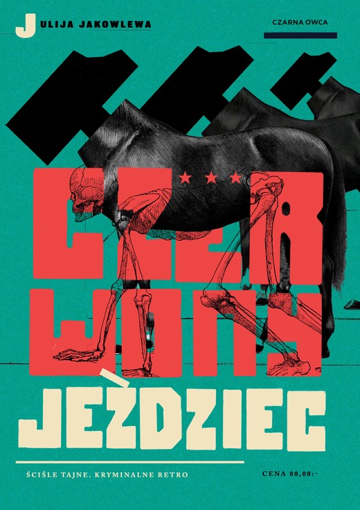 okładka Czerwony jeździec ebook | epub, mobi | Julija Jakowlewa