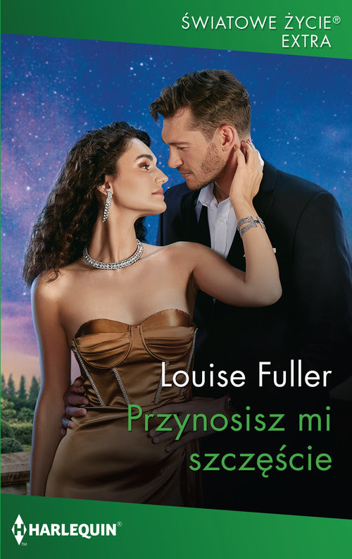 okładka Przynosisz mi szczęście książka | Louise Fuller