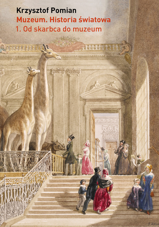 okładka Muzeum. Historia światowa ebook | epub, mobi | Krzysztof Pomian