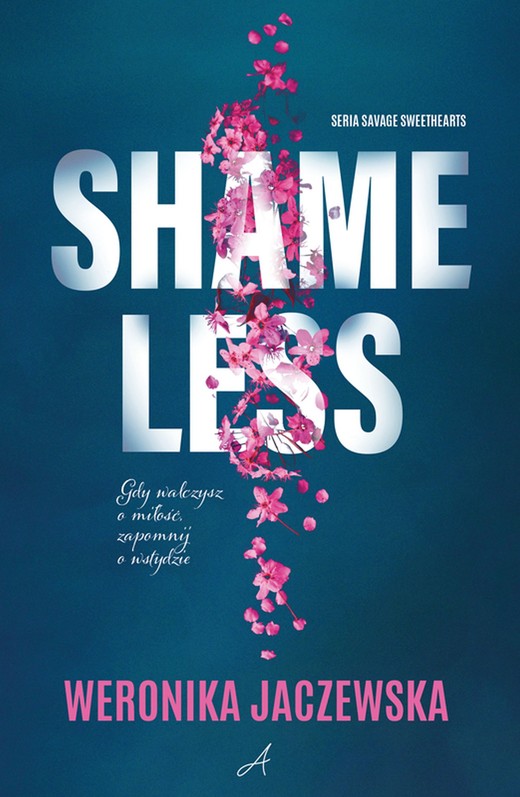 okładka Shameless ebook | epub, mobi | Weronika Jaczewska