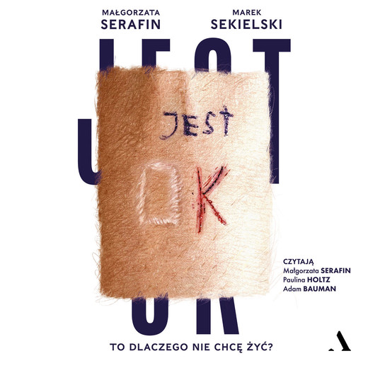 okładka Jest OK. audiobook | MP3 | Marek Sekielski, Małgorzata Serafin