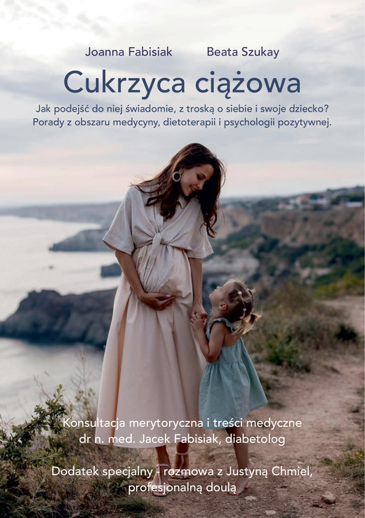 okładka Cukrzyca ciążowa ebook | pdf | Joanna Fabisiak, Beata Szukay