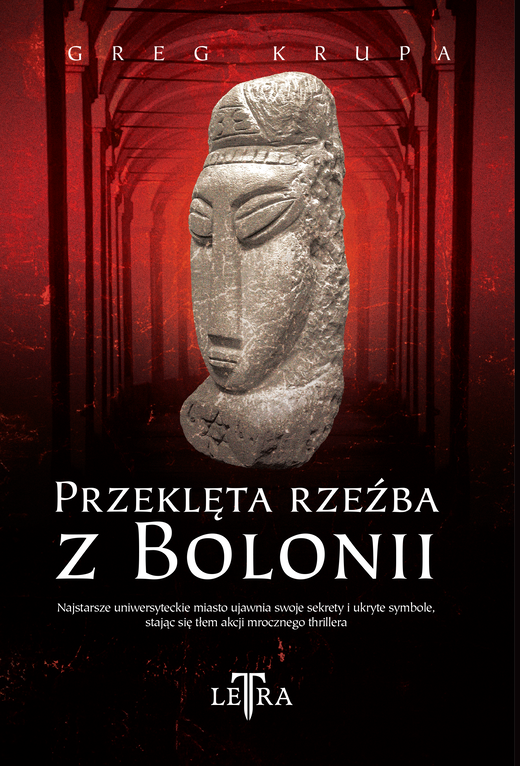 okładka Przeklęta rzeźba z Bolonii ebook | epub, mobi | Greg Krupa