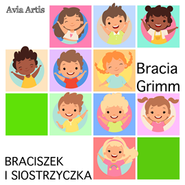 okładka Braciszek i siostrzyczka audiobook | MP3 | Bracia Grimm
