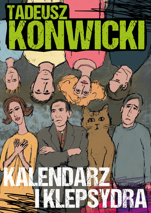 okładka Kalendarz i klepsydra ebook | epub, mobi, pdf | Tadeusz Konwicki