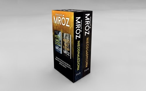 okładka Nieodnaleziona / Nieodgadniona Pakiet: książka | Remigiusz Mróz