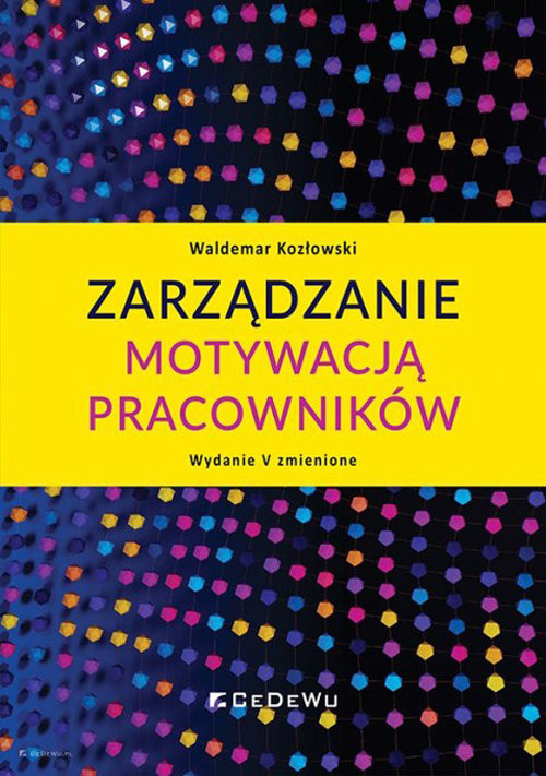 okładka Zarządzanie motywacją pracowników książka | Waldemar Kozłowski