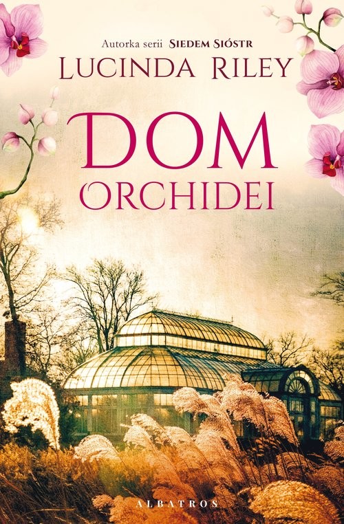 okładka Dom orchidei książka | Lucinda Riley