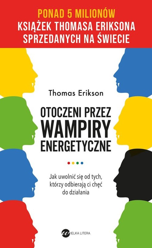 okładka Otoczeni przez wampiry energetyczne książka | Thomas Erikson