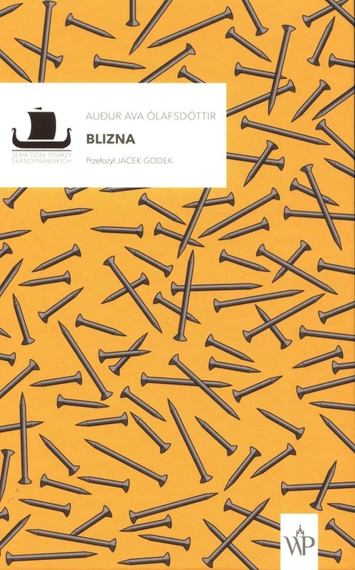 okładka Blizna książka | Auður Ava Ólafsdóttir