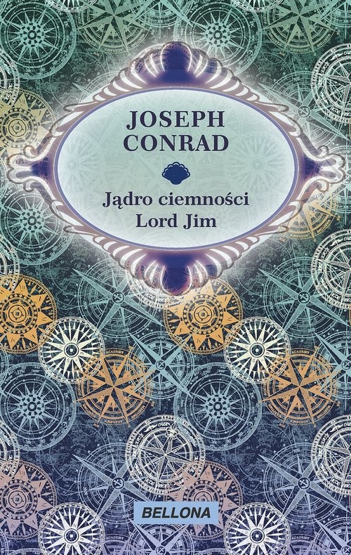 okładka Jądro ciemności / Lord Jim książka | Joseph Conrad