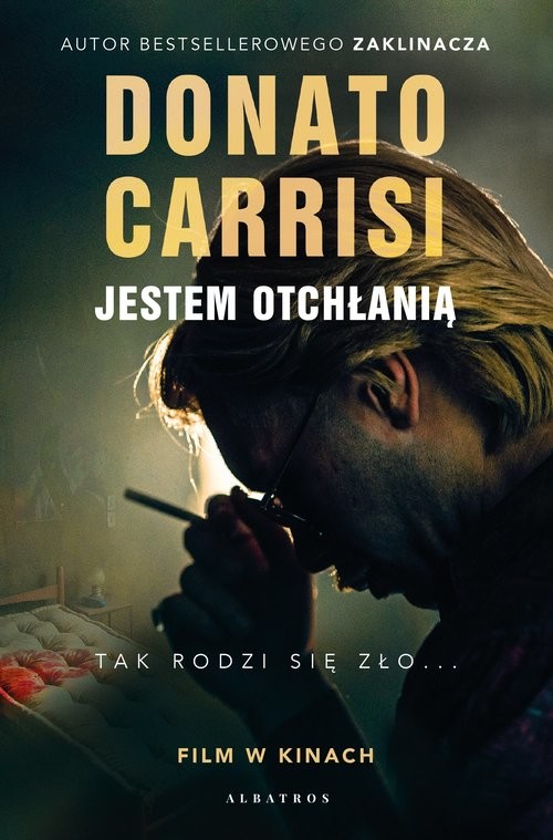 okładka Jestem otchłanią książka | Donato Carrisi