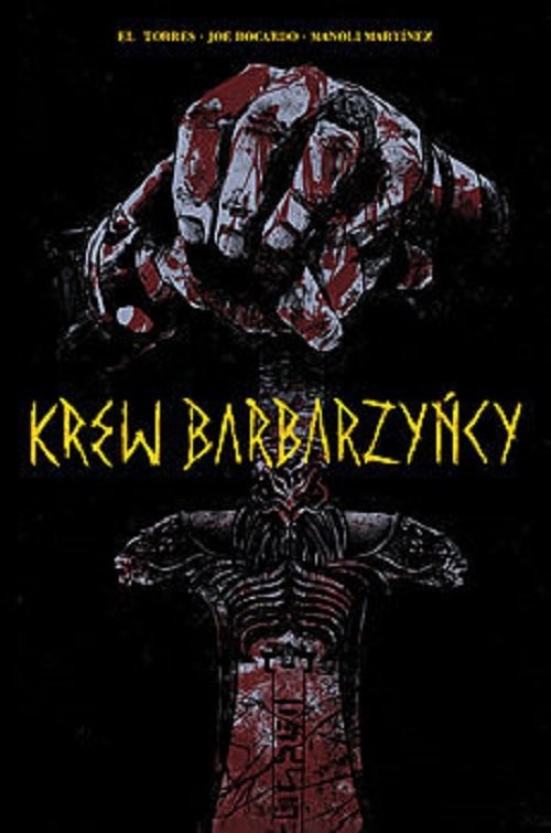 okładka Krew Barbarzyńcy książka | El Torres