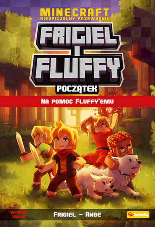 okładka Frigiel i Fluffy Na pomoc Fluffy`emu książka | Ange Frigiel