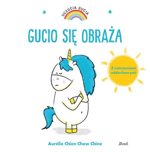 okładka Uczucia Gucia Gucio się obraża książka | Aurelie Chien