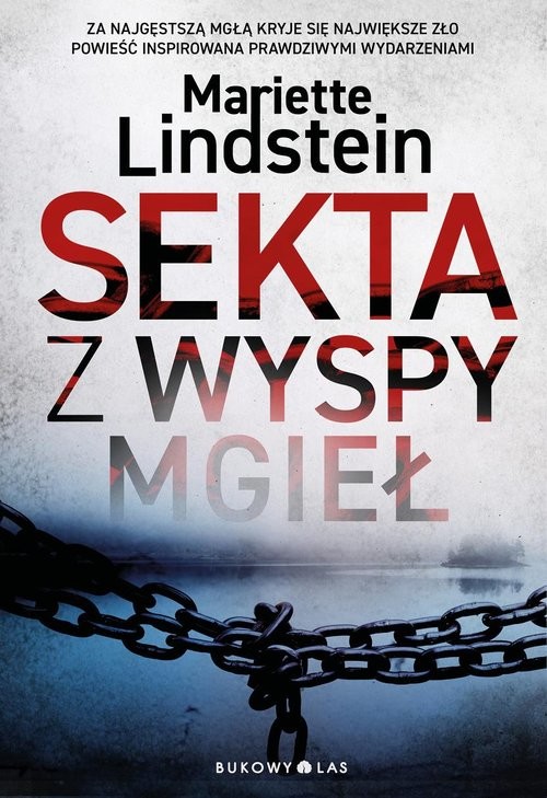 okładka Sekta z Wyspy Mgieł książka | Mariette Lindstein