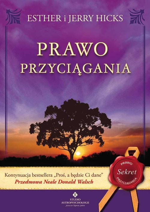 okładka Prawo przyciągania książka | Esther Hicks, Jerry Hicks