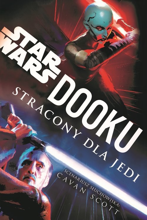 okładka Star Wars. Dooku. Stracony dla Jedi książka | Scott Cavan