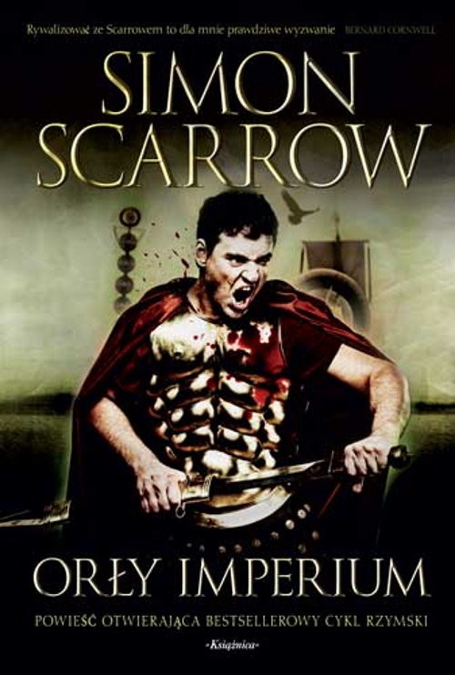 okładka Orły imperium książka | Simon Scarrow