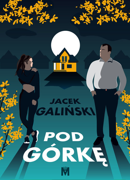 okładka Pod górkę książka | Jacek Galiński