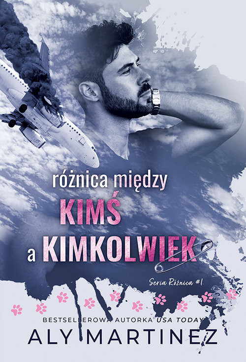 okładka Różnica między kimś a kimkolwiek książka | Aly Martinez